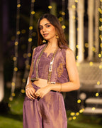 Mauve Mirage co-ord set