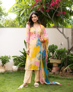 Sunny Yellow Radiance Festive Set