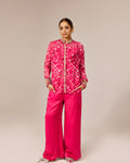 Cinch in Crimson- Co-ord Set