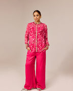 Cinch in Crimson- Co-ord Set
