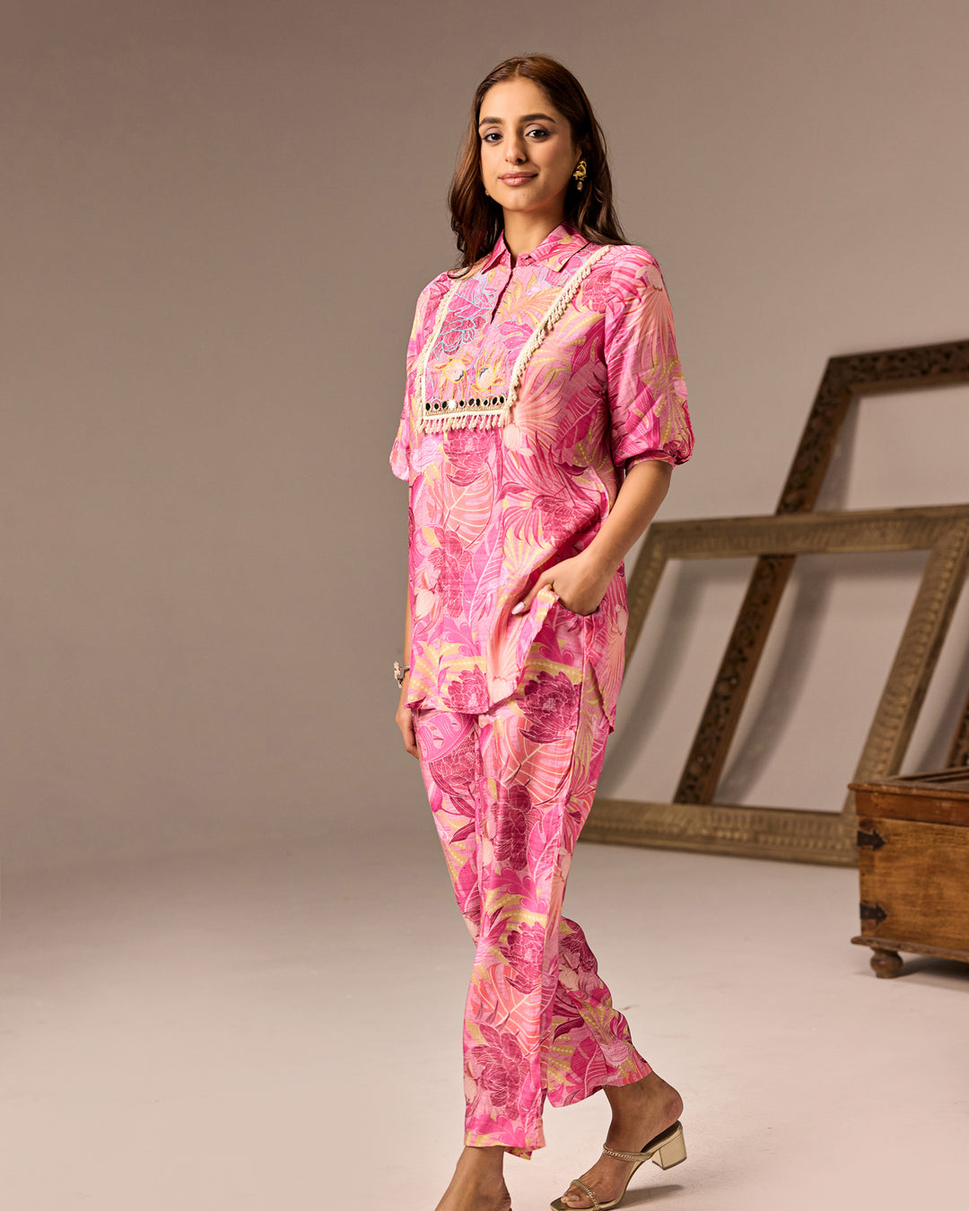 Tropical Pink Co-ord Set