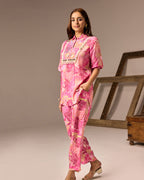 Tropical Pink Co-ord Set