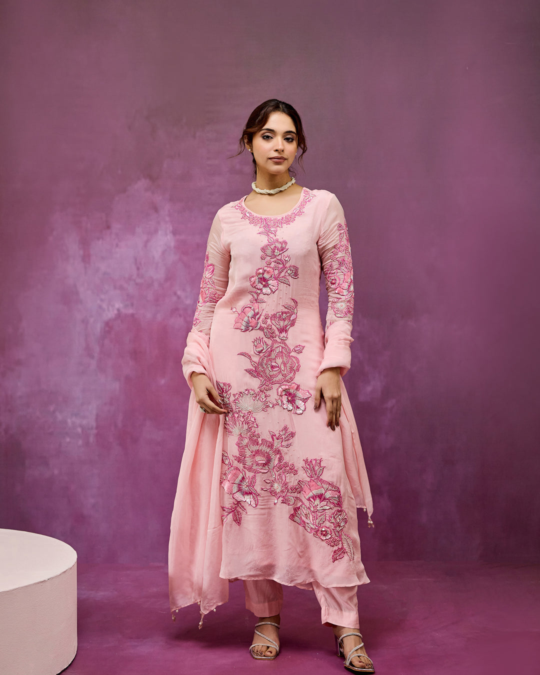 Gulabi Gang Suit Set