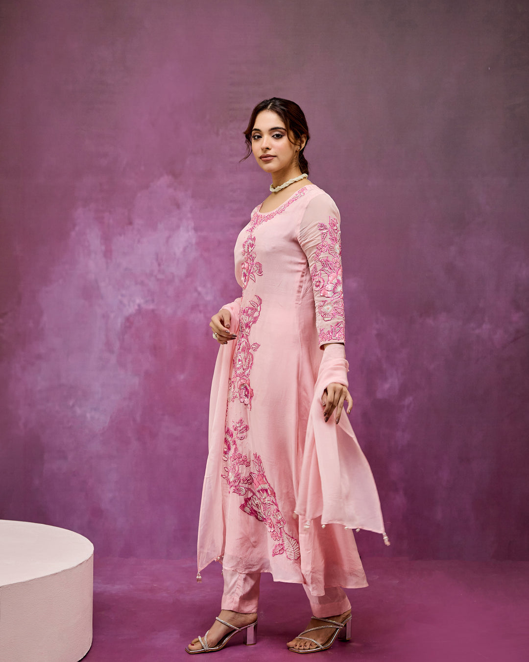 Gulabi Gang Suit Set