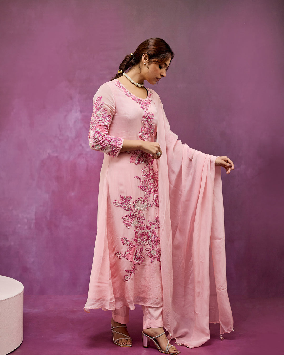 Gulabi Gang Suit Set