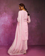 Mean Pink Suit