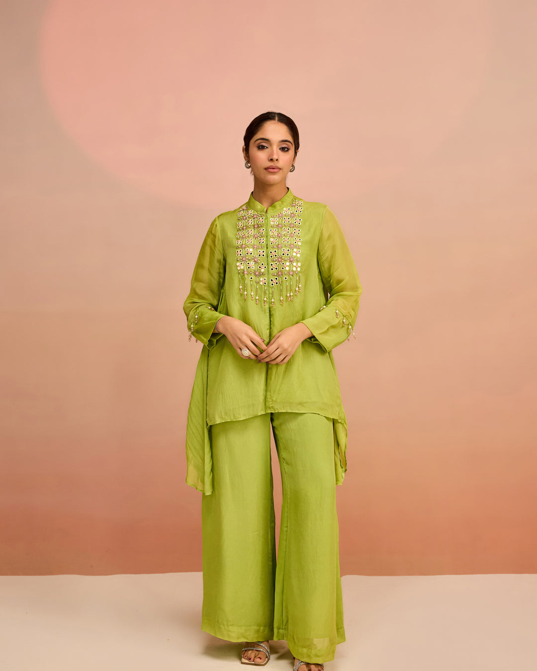 Queen of Green Co-ord set