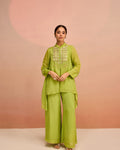 Queen of Green Co-ord set