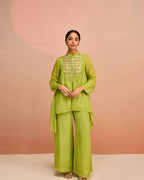 Queen of Green Co-ord set