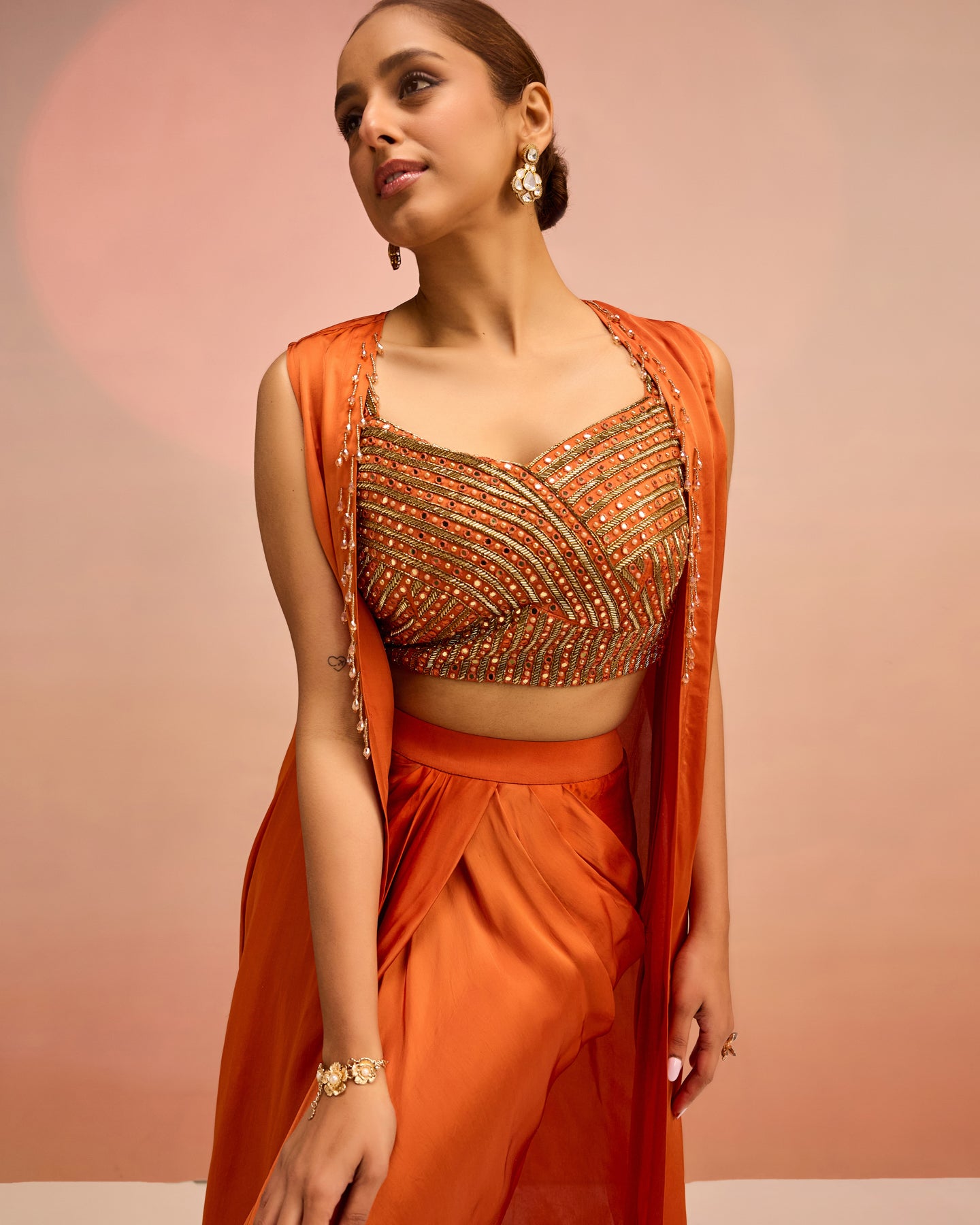 The Phoenix Hour Skirt Set