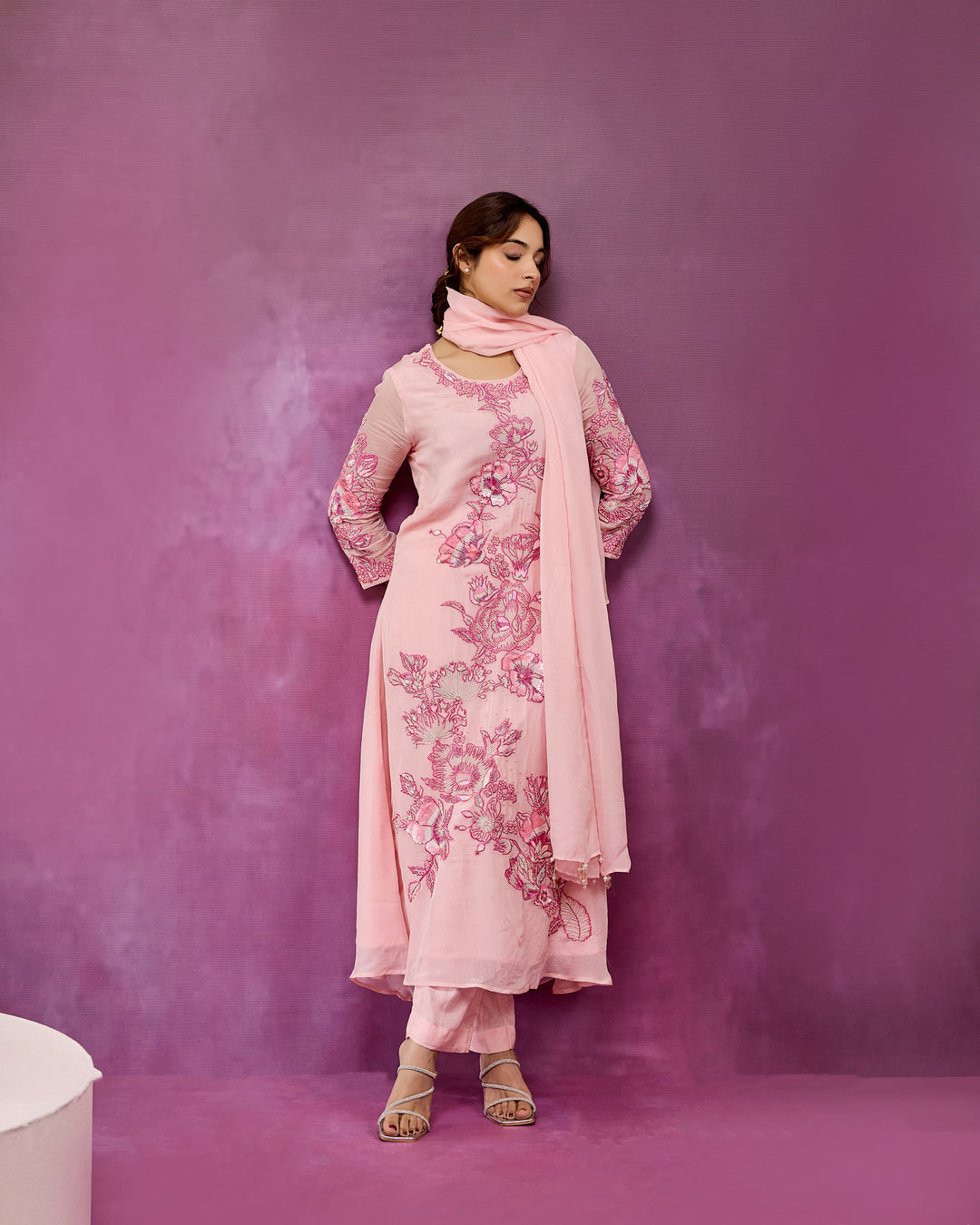 Gulabi Gang Suit Set