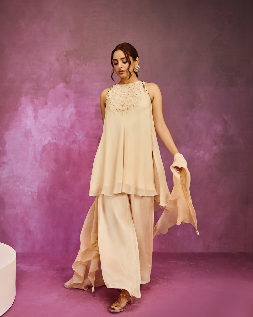 Barely Beige Co-ord Set