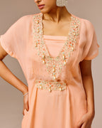 All Blushed Up- kurta set