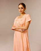 All Blushed Up- kurta set