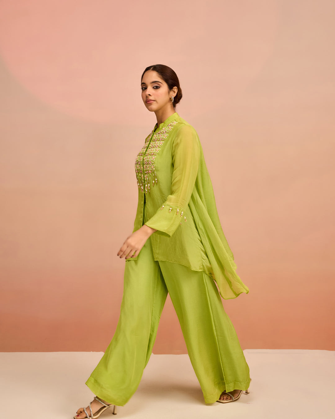 Queen of Green Co-ord set