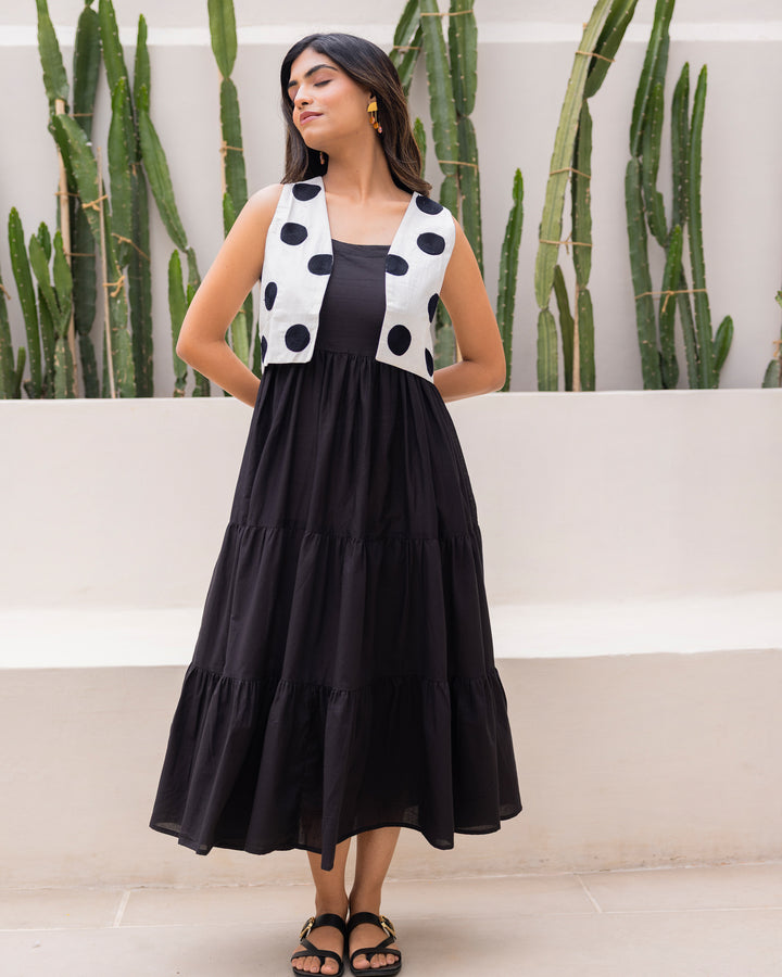 White Polka Dot Jacket