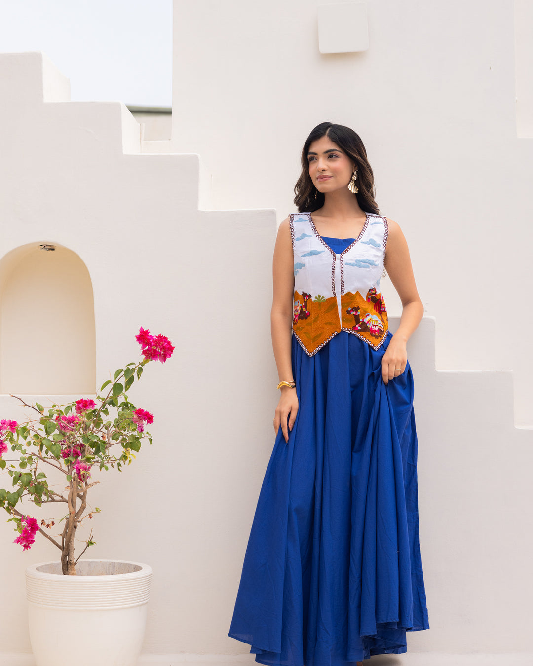 Camel Caravan Off-white Jacket