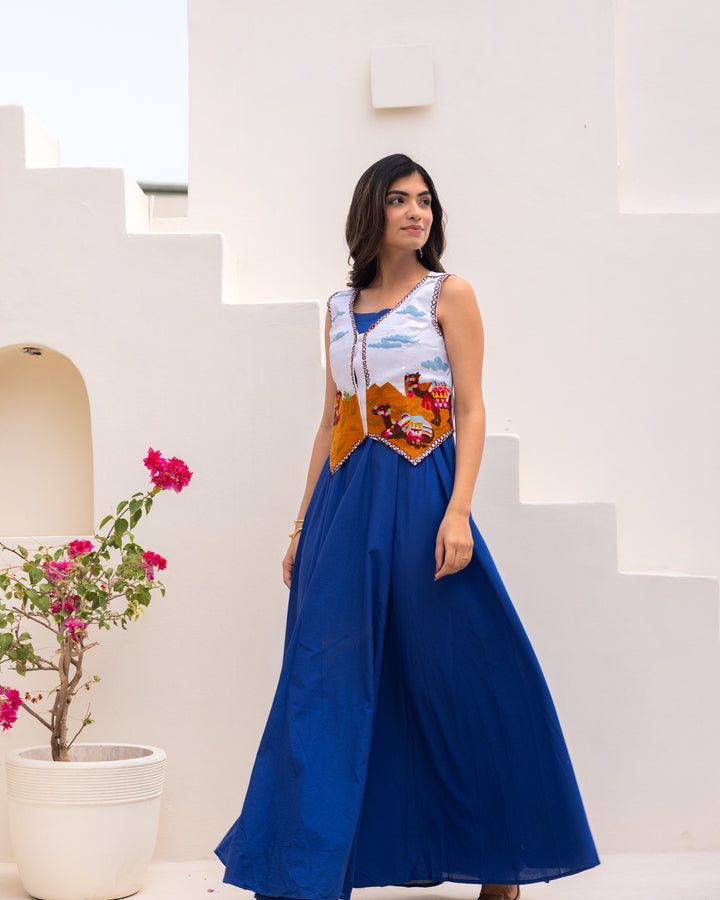 Camel Caravan Off-white Jacket