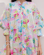 Summer White Tiered Dress