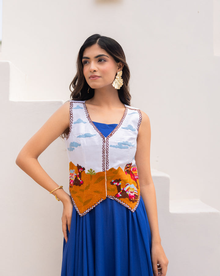 Camel Caravan Off-white Jacket