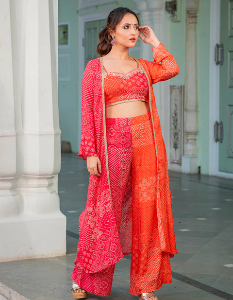 Bandhani 2025 jacket online