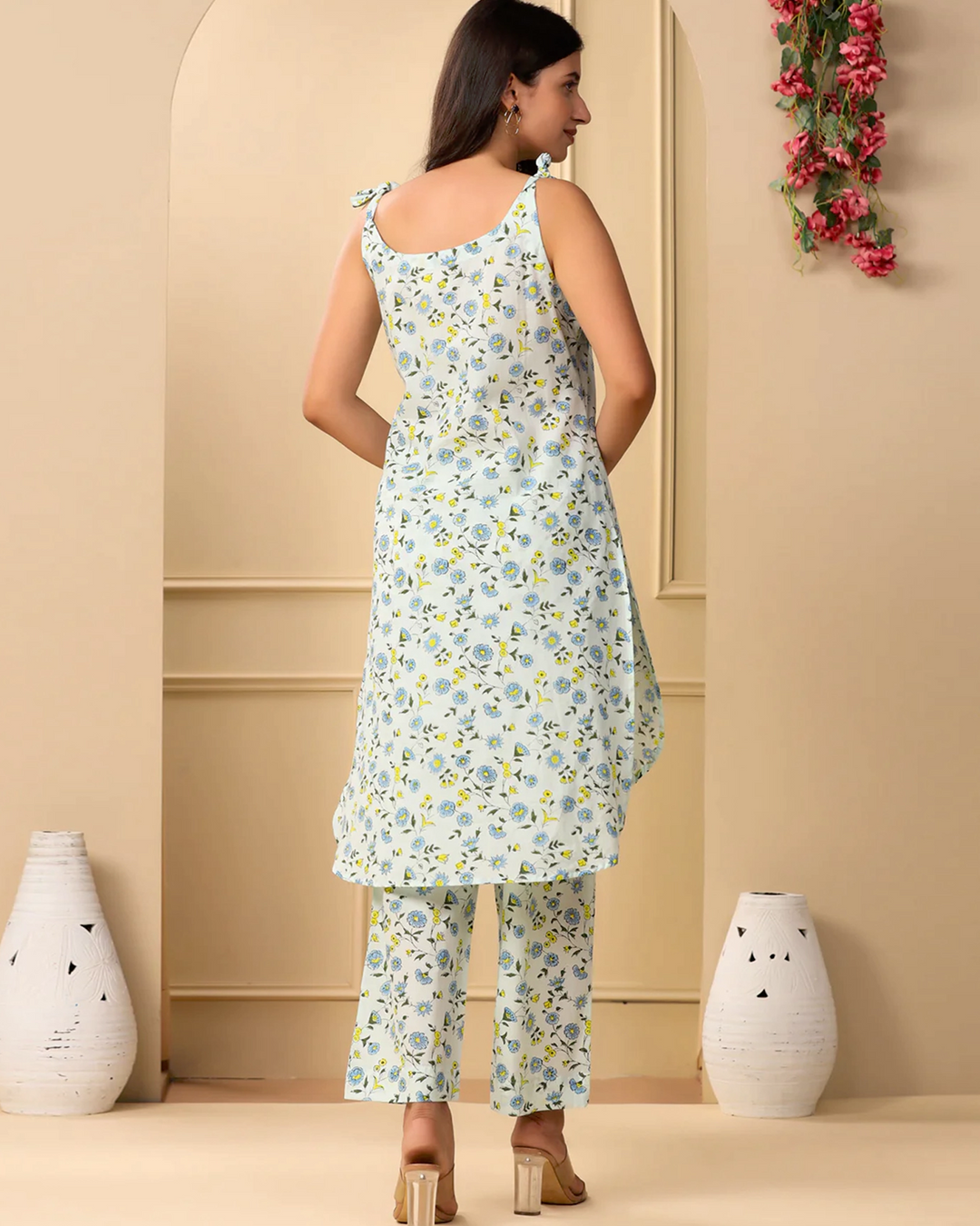 Aadhiti Kurta Cullotte Set