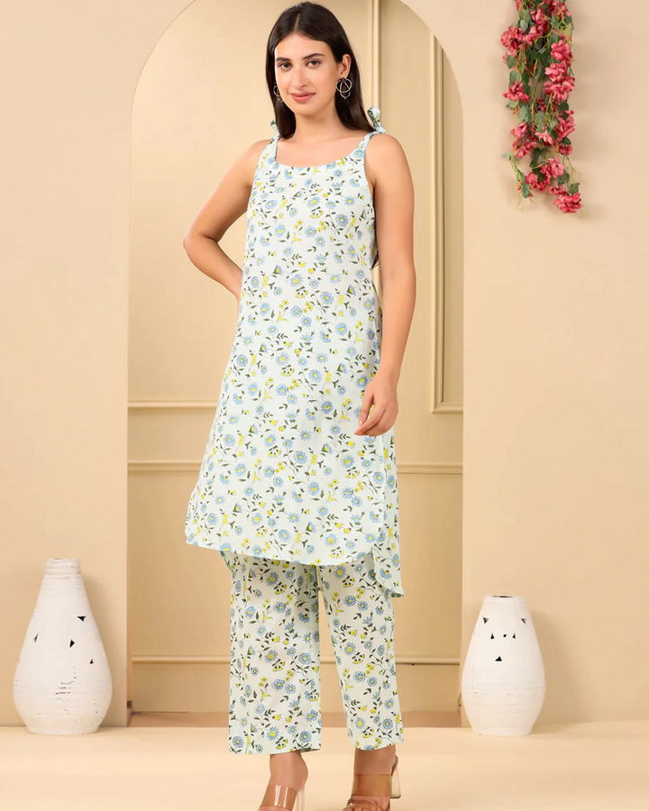 Aadhiti Kurta Cullotte Set