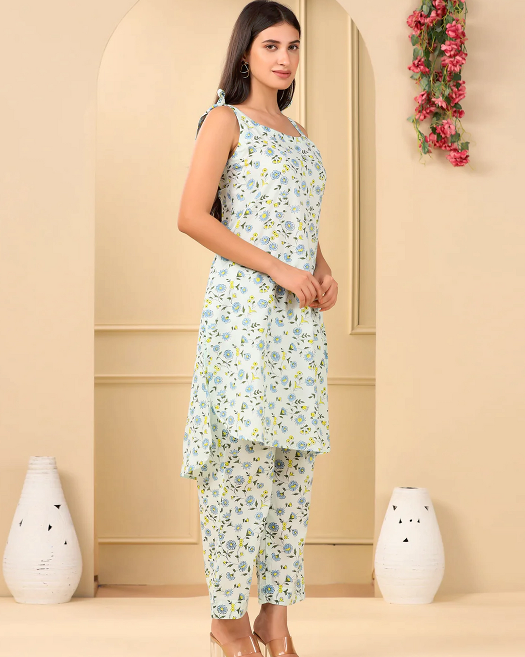 Aadhiti Kurta Cullotte Set