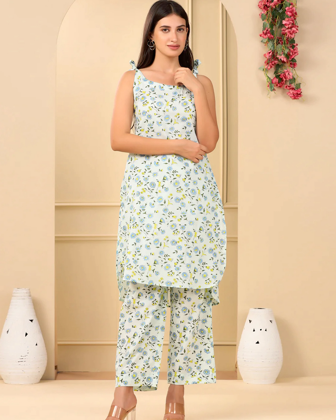 Aadhiti Kurta Cullotte Set