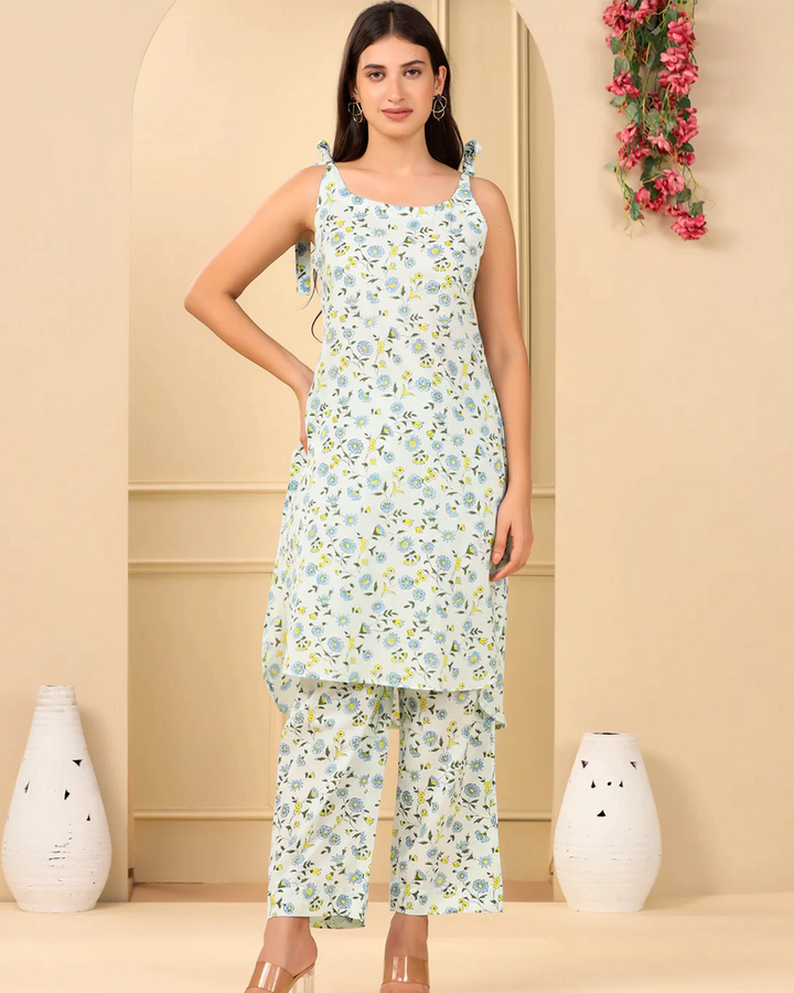 Aadhiti Kurta Cullotte Set