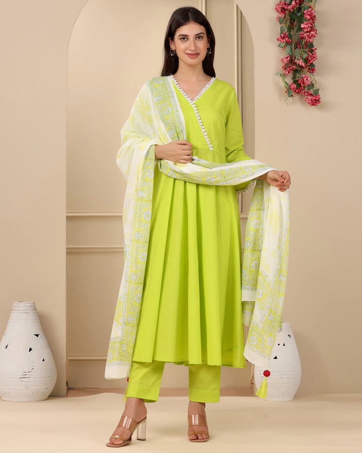 Preeti Suit Set