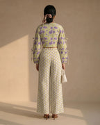 Yellow Floral Cotton Co-ord