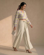 Yellow Floral Cotton Co-ord