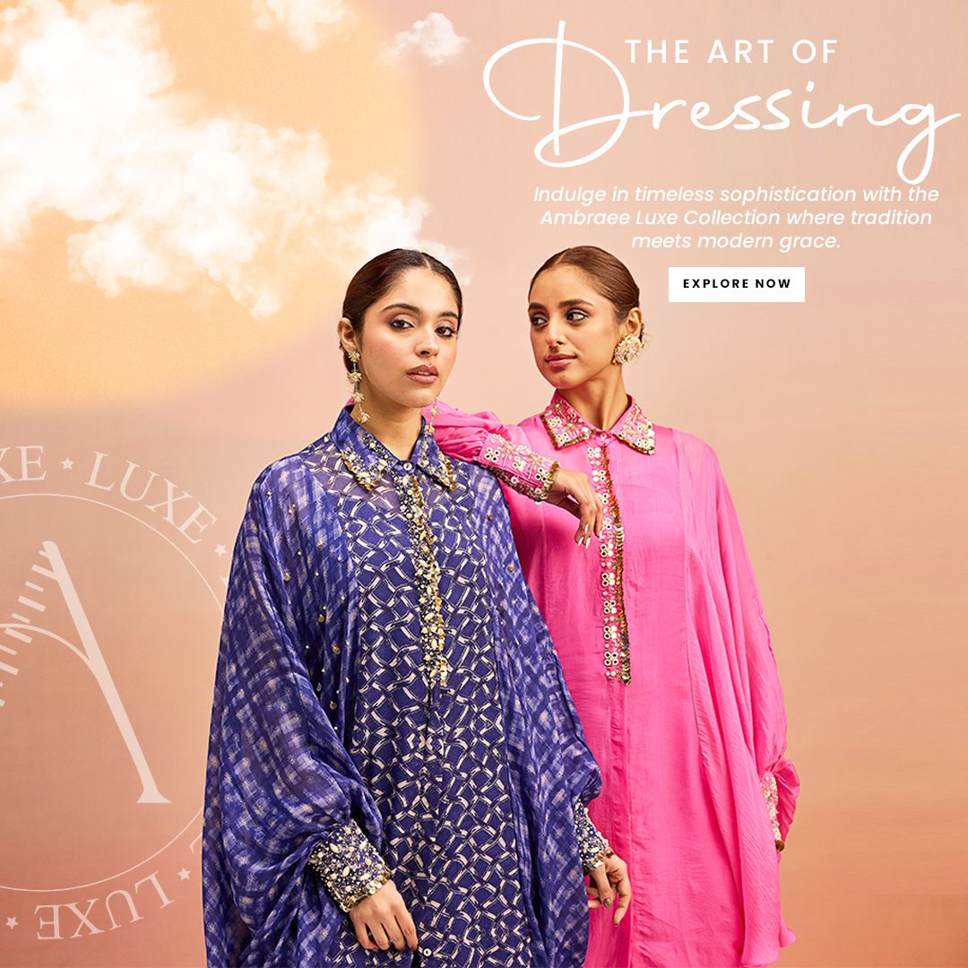 Buy Women's Clothing - Online Shopping for Women's Ethnic Wear – Ambraee