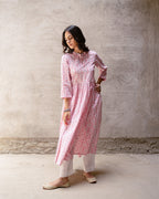 Heritage Blossom Kurta