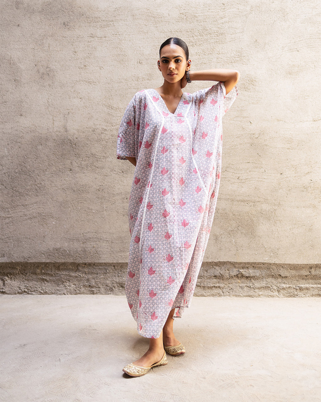 Rosy Dawn Kaftan