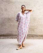 Rosy Dawn Kaftan