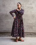 Raat Rani Flow Dress