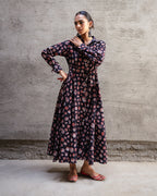 Raat Rani Flow Dress
