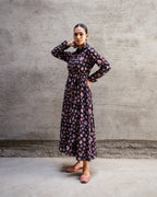 Raat Rani Flow Dress