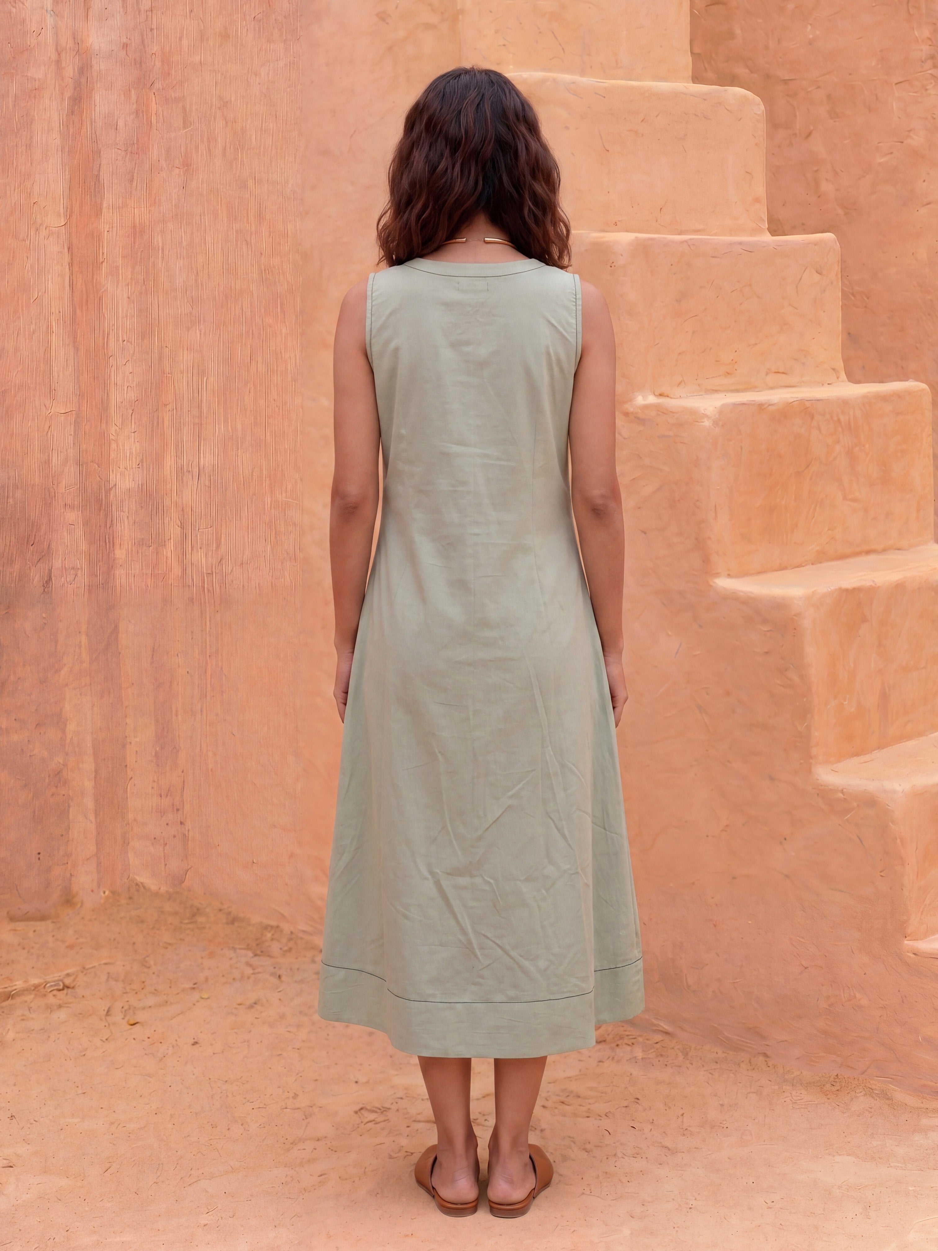 SAGE PETAL MIDI