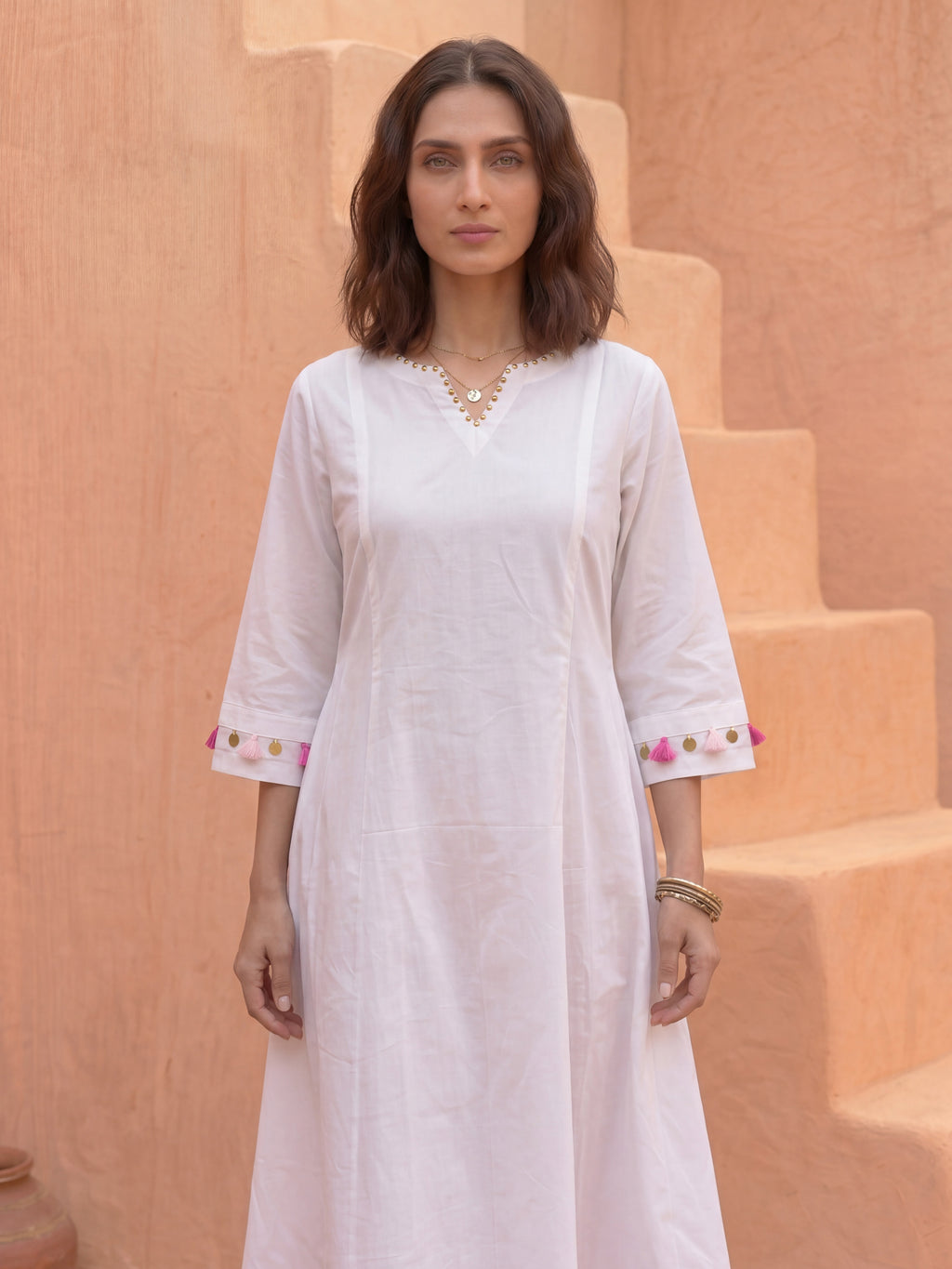 CANDY CUFF KURTA SET