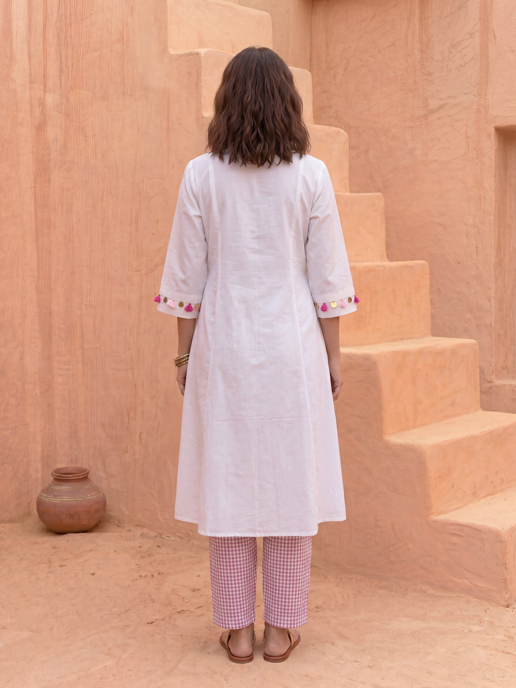 CANDY CUFF KURTA SET