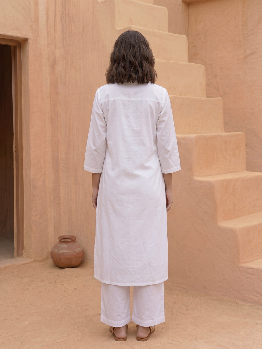 MODERNIST SHURG KURTA SET