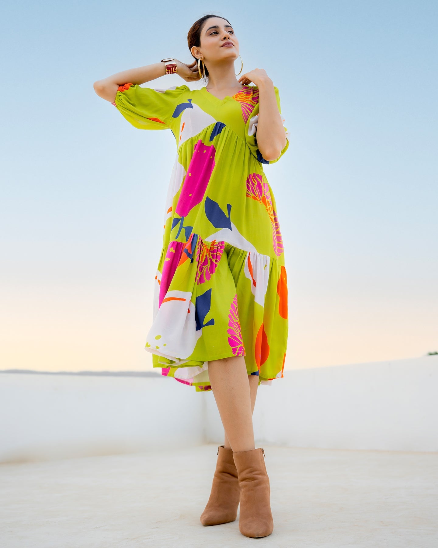 3WAY BOLERO RIB DRESS AMERI　М美品 セール】3WAY BOLERO RIB DRESS（ワンピース）｜Ameri（アメリ