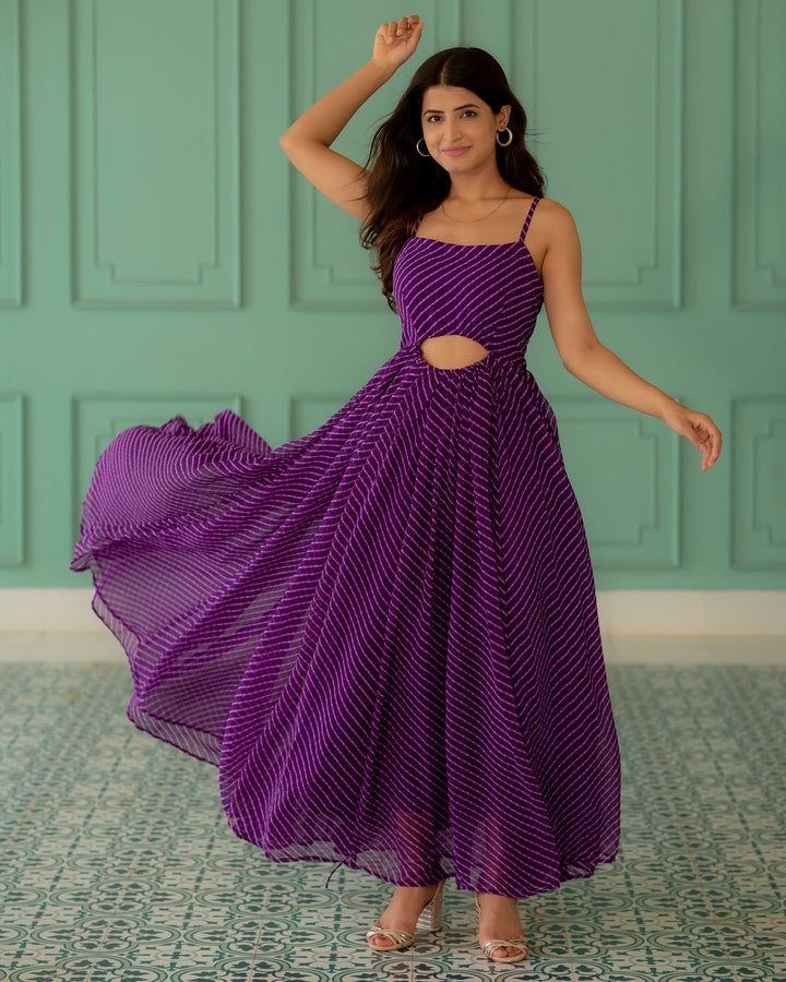 Lavender Maxi Dress 