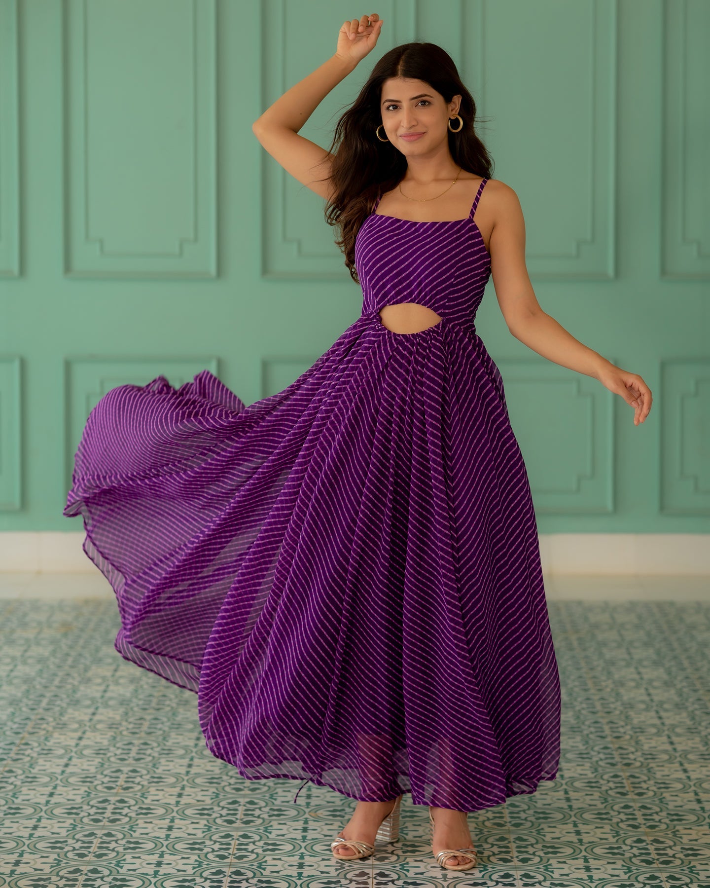 Lavender Maxi Dress