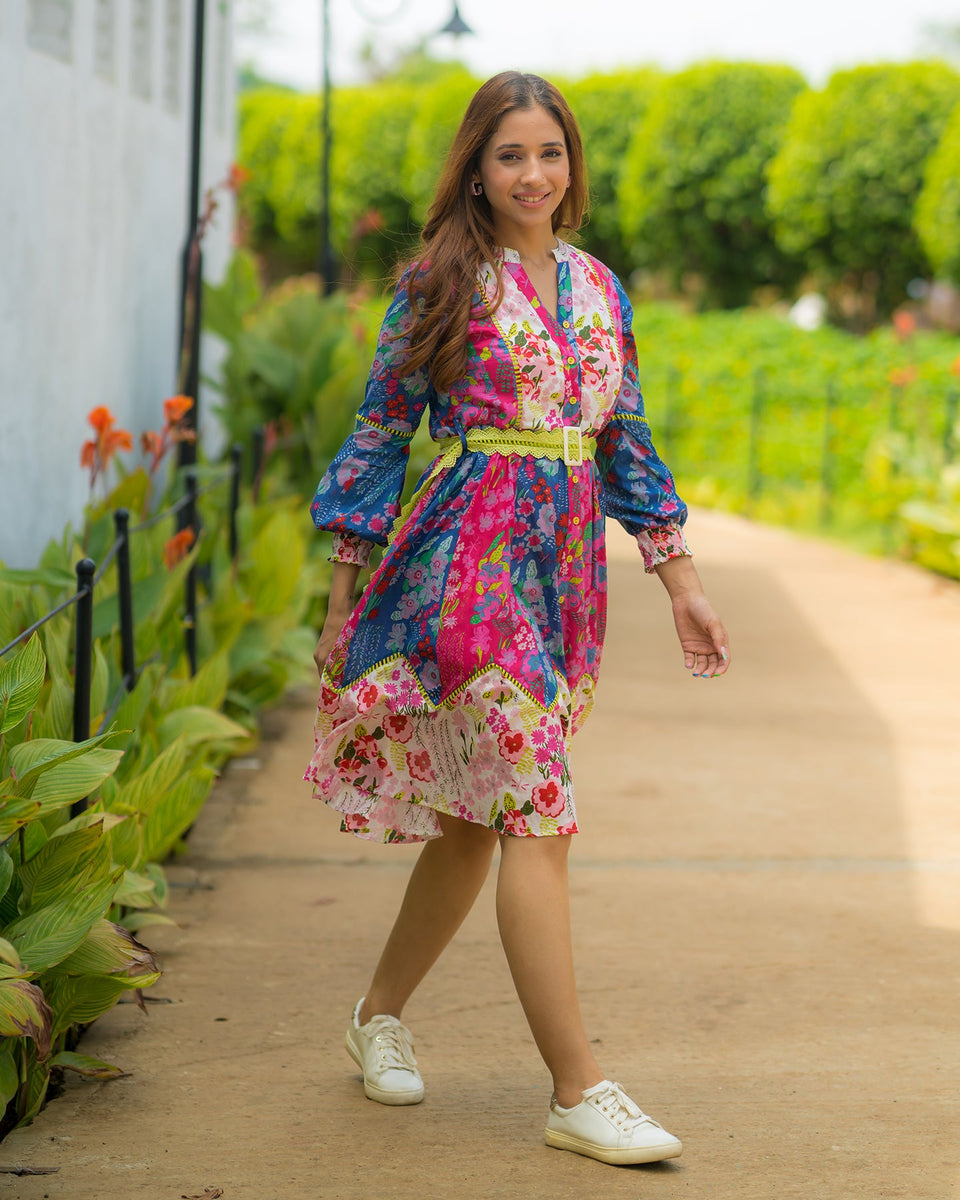 Buy Bella Maxi Dress Online in India | Ambraee