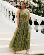 DebbacoPrintMaxiDress