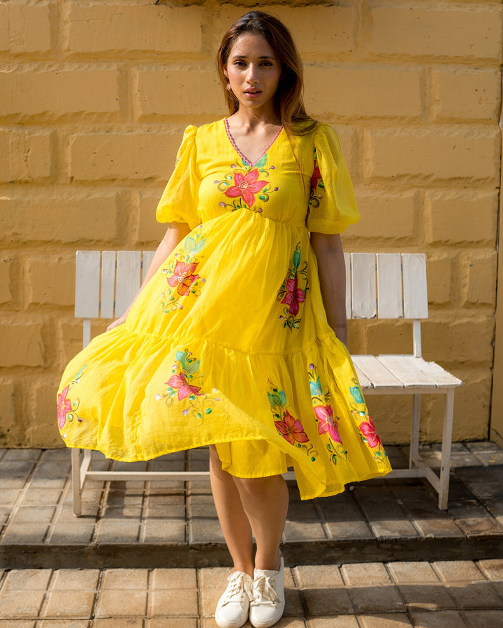 SUNSHINE MAXI DRESS